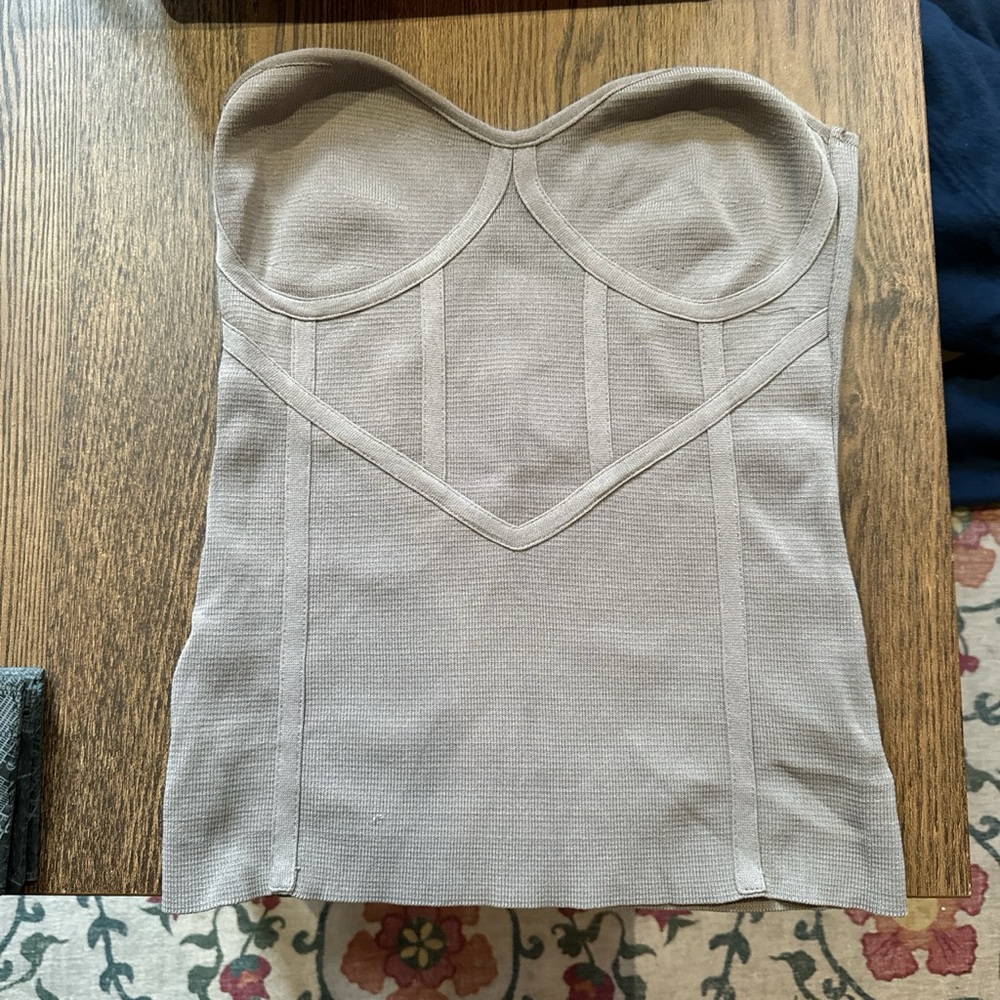 Zara stretch corset top!